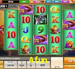 Tecnologia da Plataforma Afun